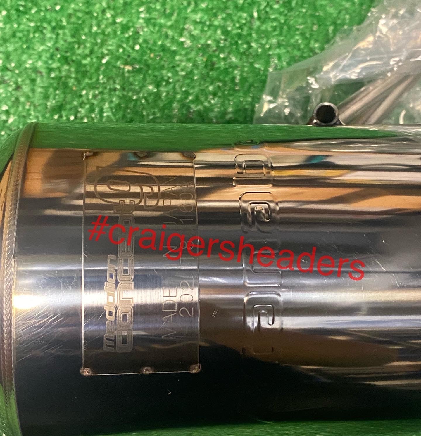 Tanabe Medallion Concept-G Axle-back exhaust - Scion TC - 2011-2013