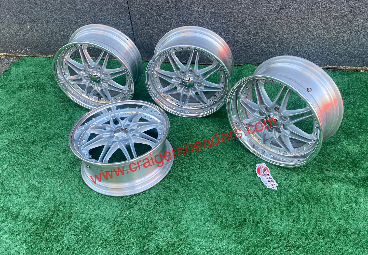 SSR Schumacher Wheelset - 4x100 and 4x114