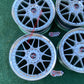 Racing Hart Type C2’s - 4x100 & 4x114 - 17 x 7”