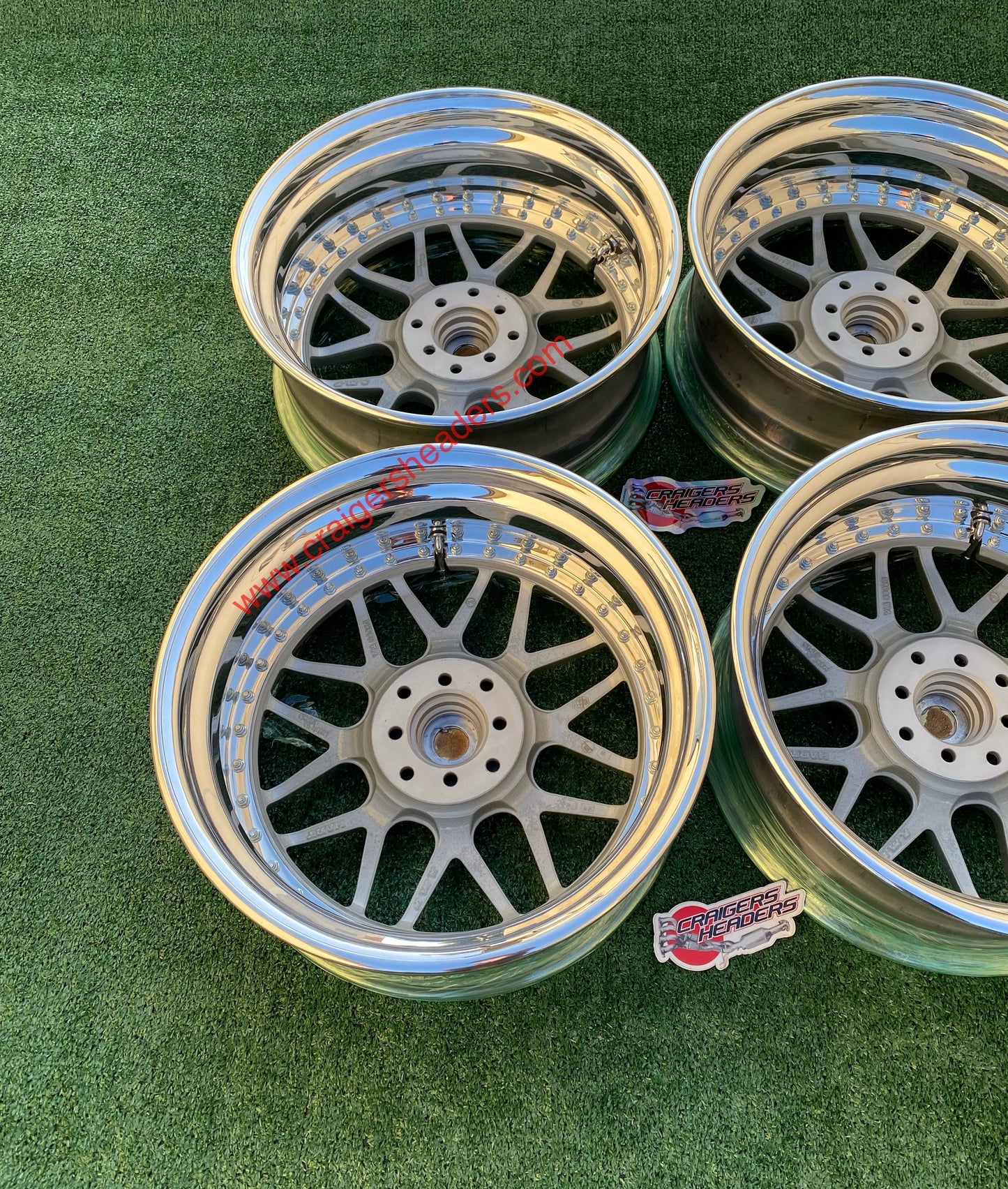 Racing Hart Type C2’s  - 4x100 and 4x114 - 17 x 7”