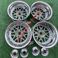 Racing Hart Type C’s - 4x114 & 5x114 - 16 x 7" +38 Offset