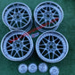 Racing Hart Type C2’s - 4x100 & 4x114 - 17X8.5" +22 Offset