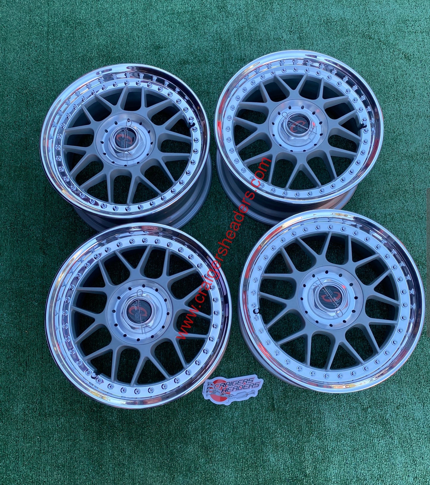 Racing Hart Type C’s - 4x114 & 5x114 - 16X7" +38 Offset