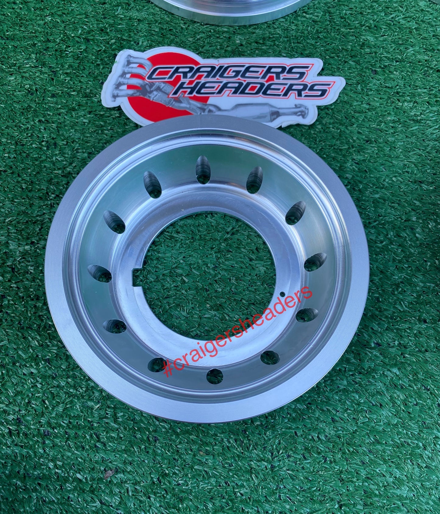 Racing Hart Type C Tracer Caps and Dishes