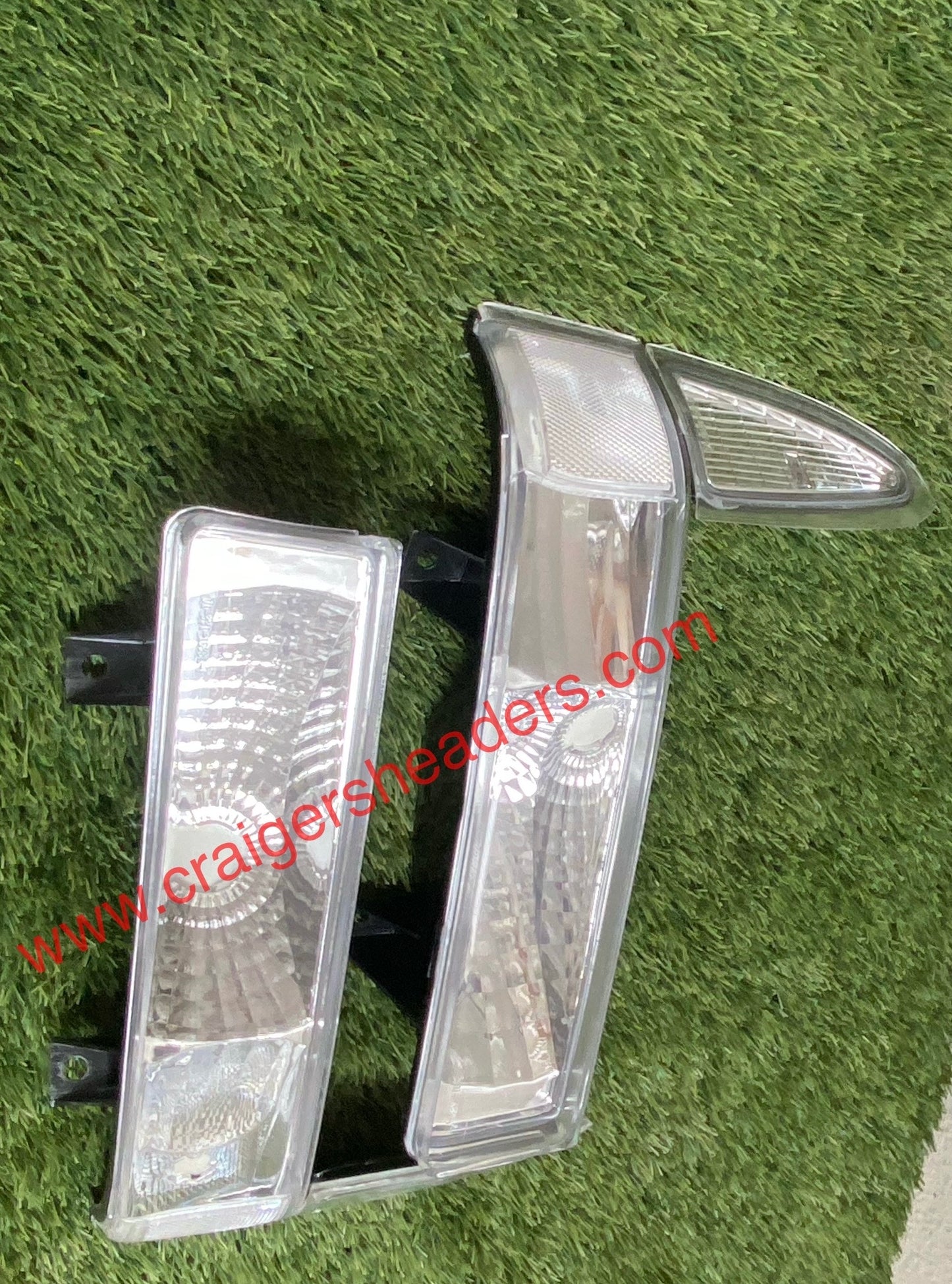 Matrix Clear Corner Lenses PN: 09-446 - 1999 - 2004 Ford Super Duty and Excursion
