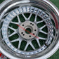 Racing Hart Type C’s - 4x114 & 5x114 - 16 x 7" +38 Offset