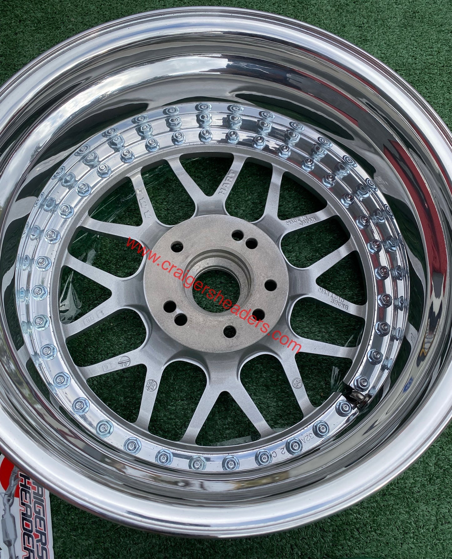 Racing Hart Type C’s - 4x114 & 5x114 - 16 x 7" +38 Offset