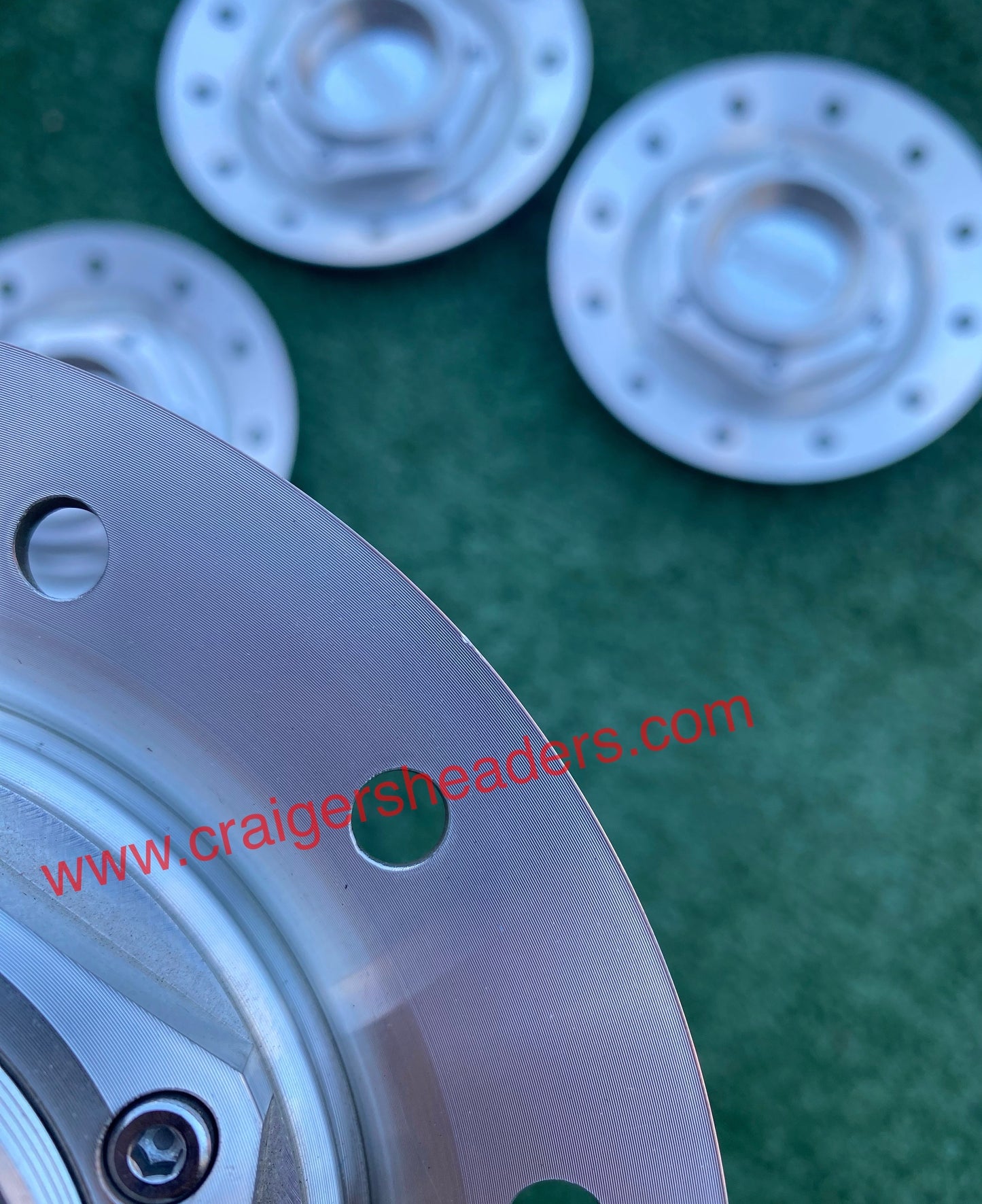 Original Racing Hart C5 Caps and Dishes