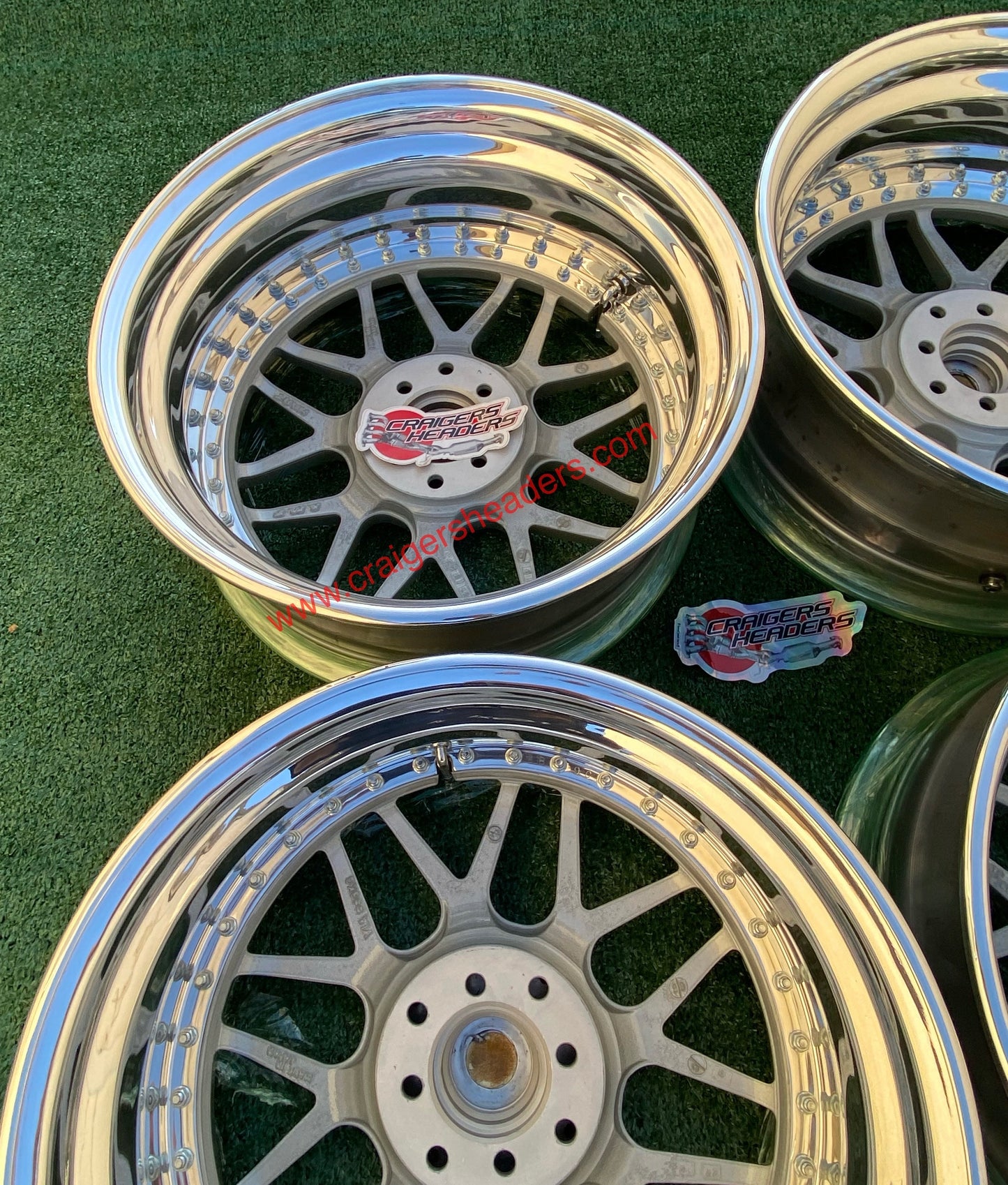 Racing Hart Type C2’s  - 4x100 and 4x114 - 17 x 7”