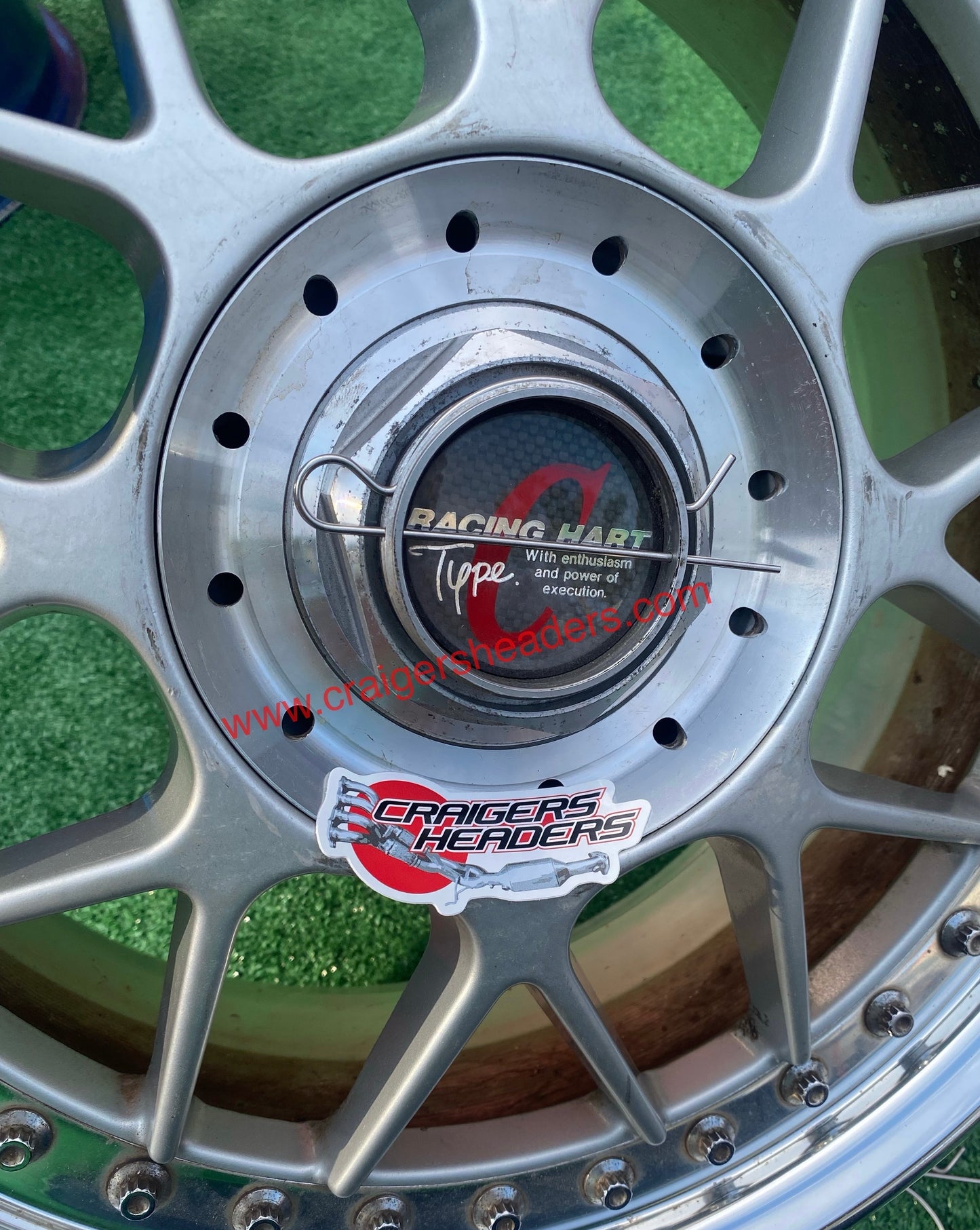 Racing Hart Type C Clips