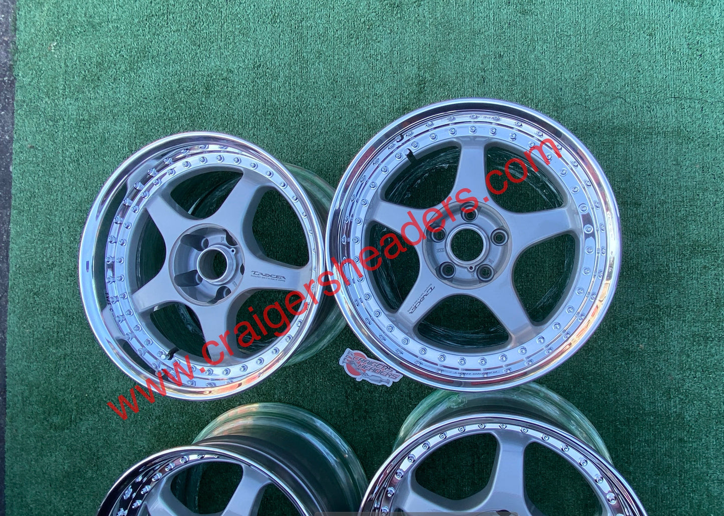 Racing Hart Tracer Type C’s - 5x114 - 17x9" +17 Offset