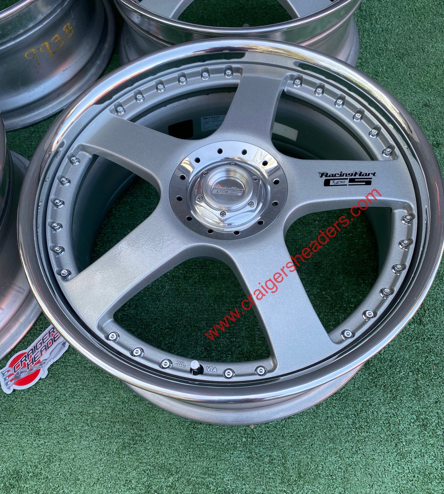 Racing Hart Type C5’s - 5x114 & 4x114 - 19 x 8” +50 Offset