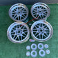 Racing Hart Type C2’s - 4x114, 5x114 - 18 x 9", +40 Offset -Square Setup