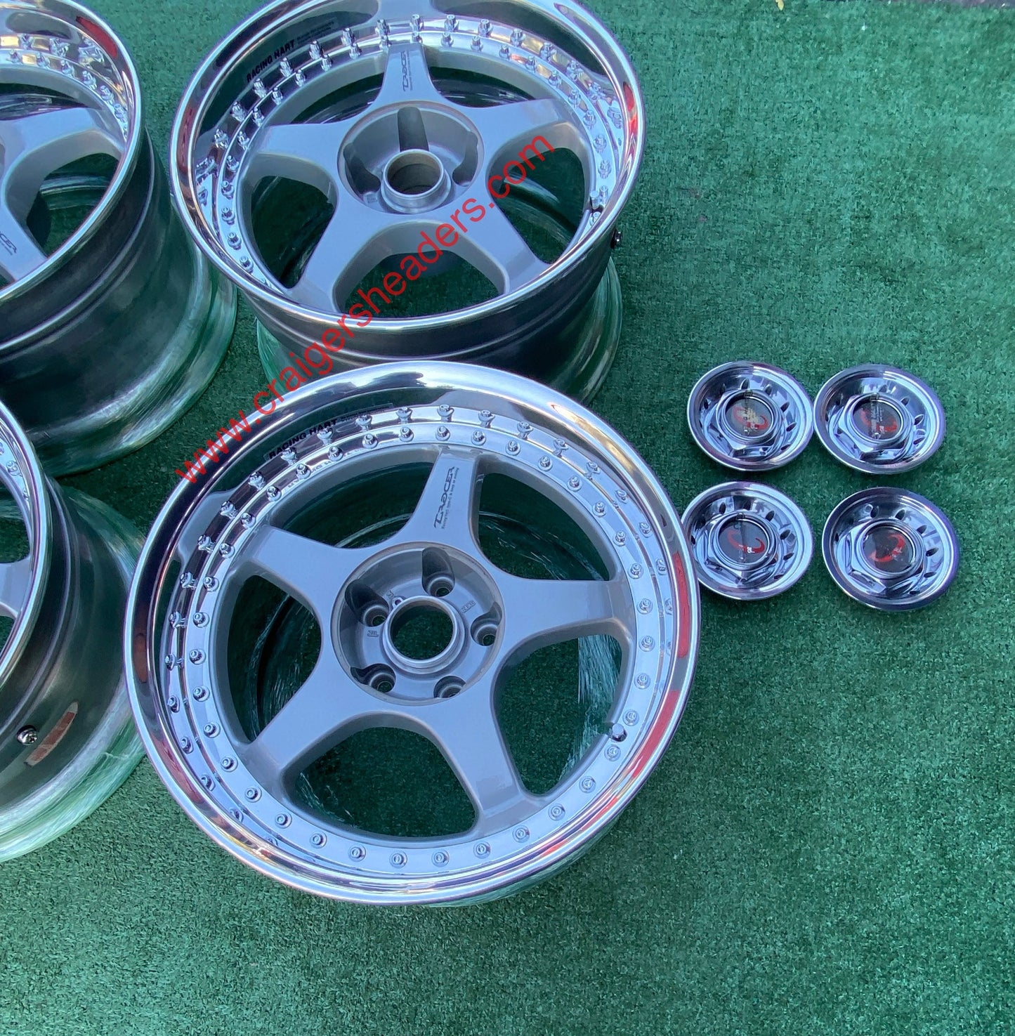 Racing Hart Tracer Type C’s - 5x114 - 17x9" +17 Offset