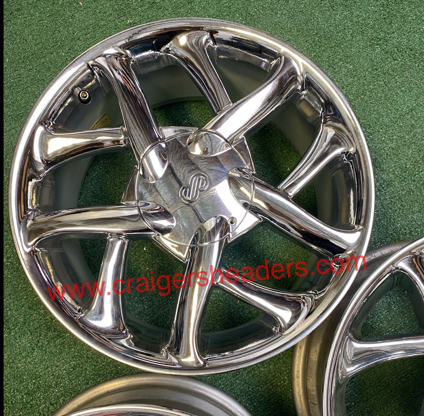 ENKEI Circles G-ZERO wheels "Not a Set" - 4x100 & 4 x 114 - 17 x 7.5" +38 Offset