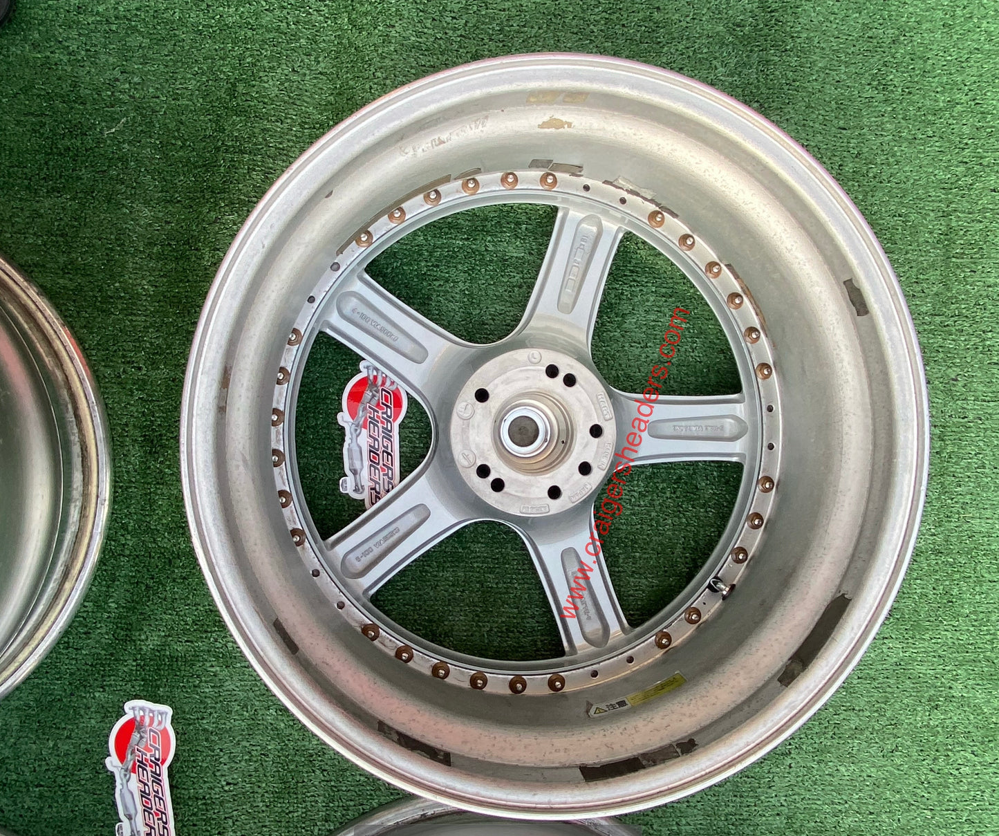 Racing Hart Type C5’s - 5x114 & 4x114 - 19 x 8.5” +38 Offset