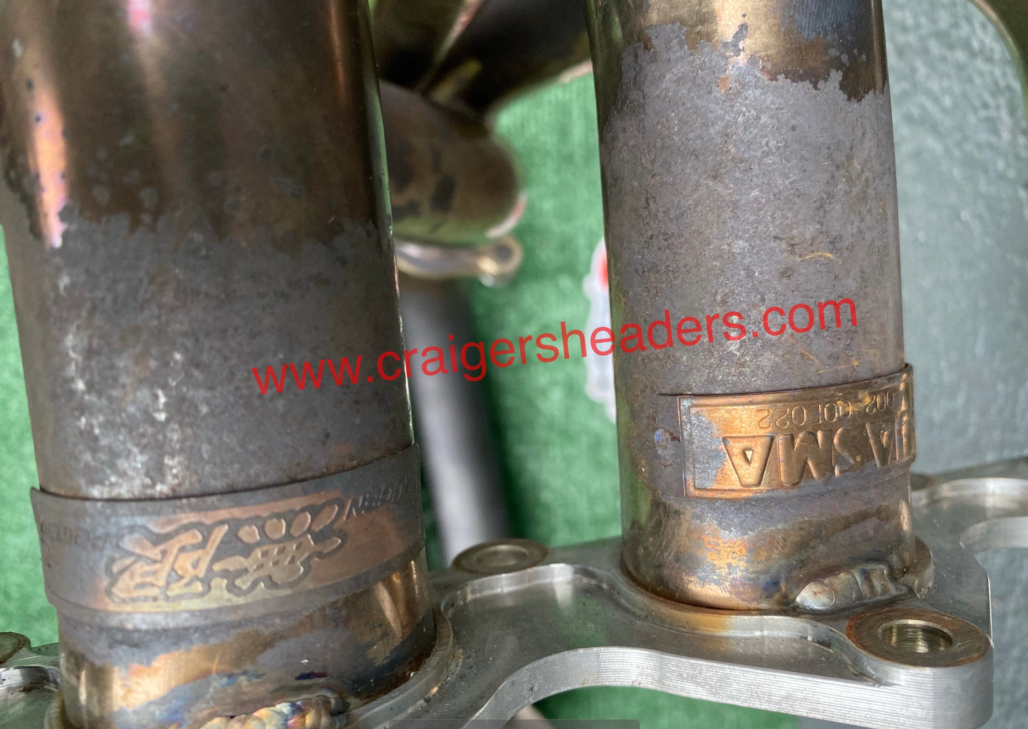 Mugen Header - H22, F20B & H23 VTEC