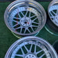 Racing Hart Type C2’s - 4x114, 5x114 - 18 x 9", +40 Offset -Square Setup