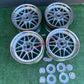 Racing Hart Type C2’s - 4x114, 5x114 - 18 x 9", +40 Offset -Square Setup