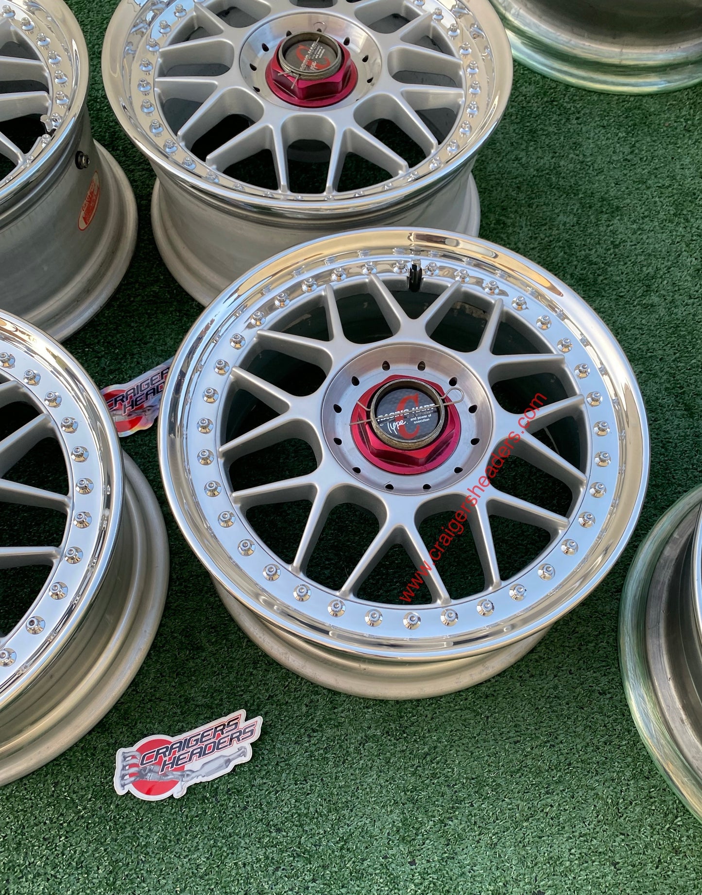 Racing Hart Type C’s - 5x114 - 16x7" and 16x8", +33 Offset