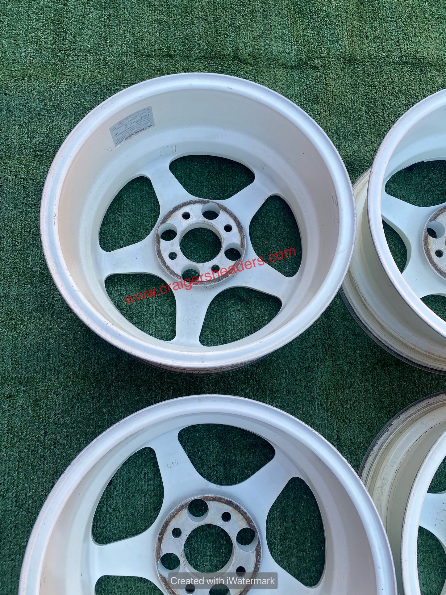 KEI Office KS-CE Forged Wheels 4x100, 15 x 6.5" - +35 Offset