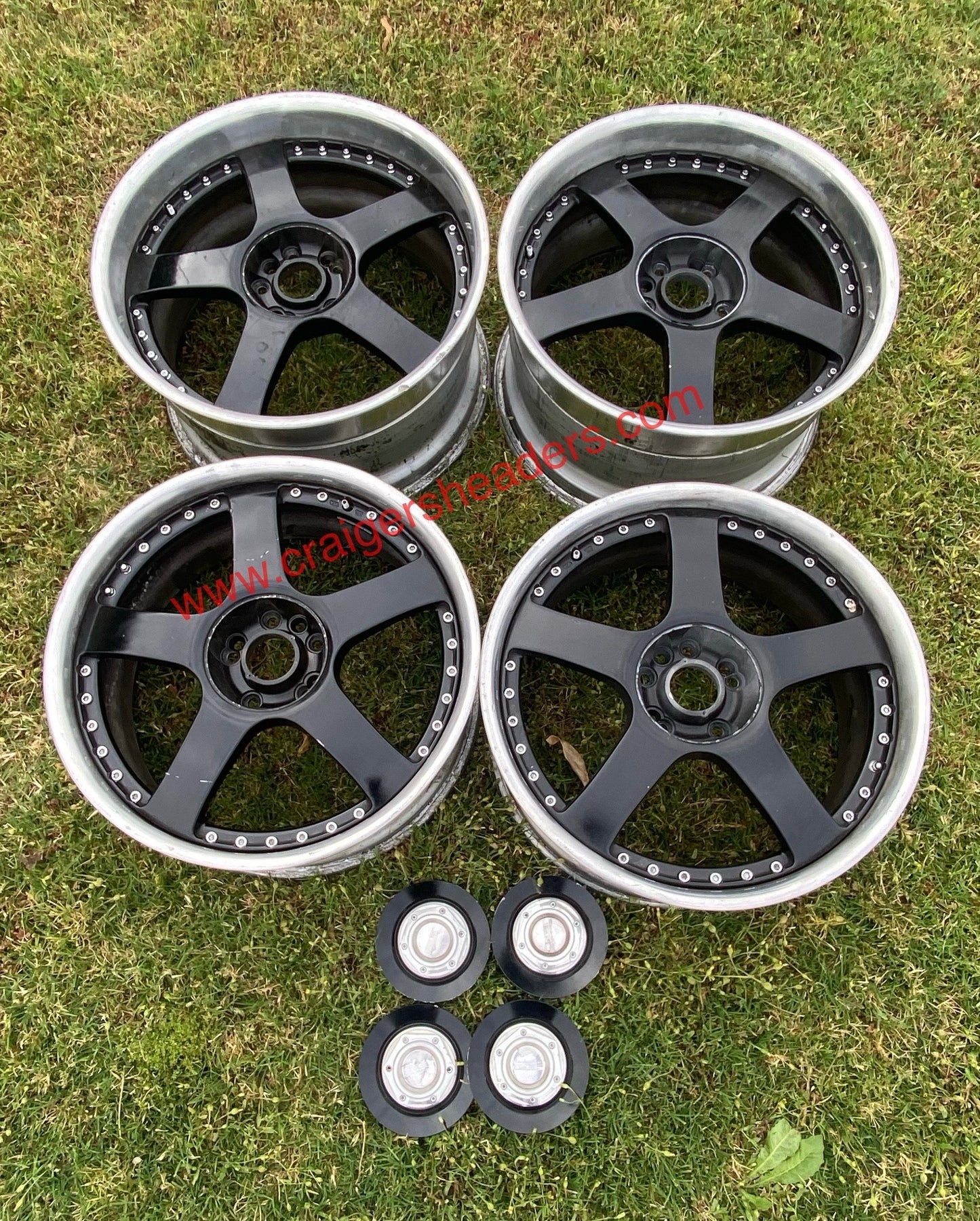 Racing Hart Type C5’s - 5x114 & 4x114 - 19 x 8.5” and 19 x 10”