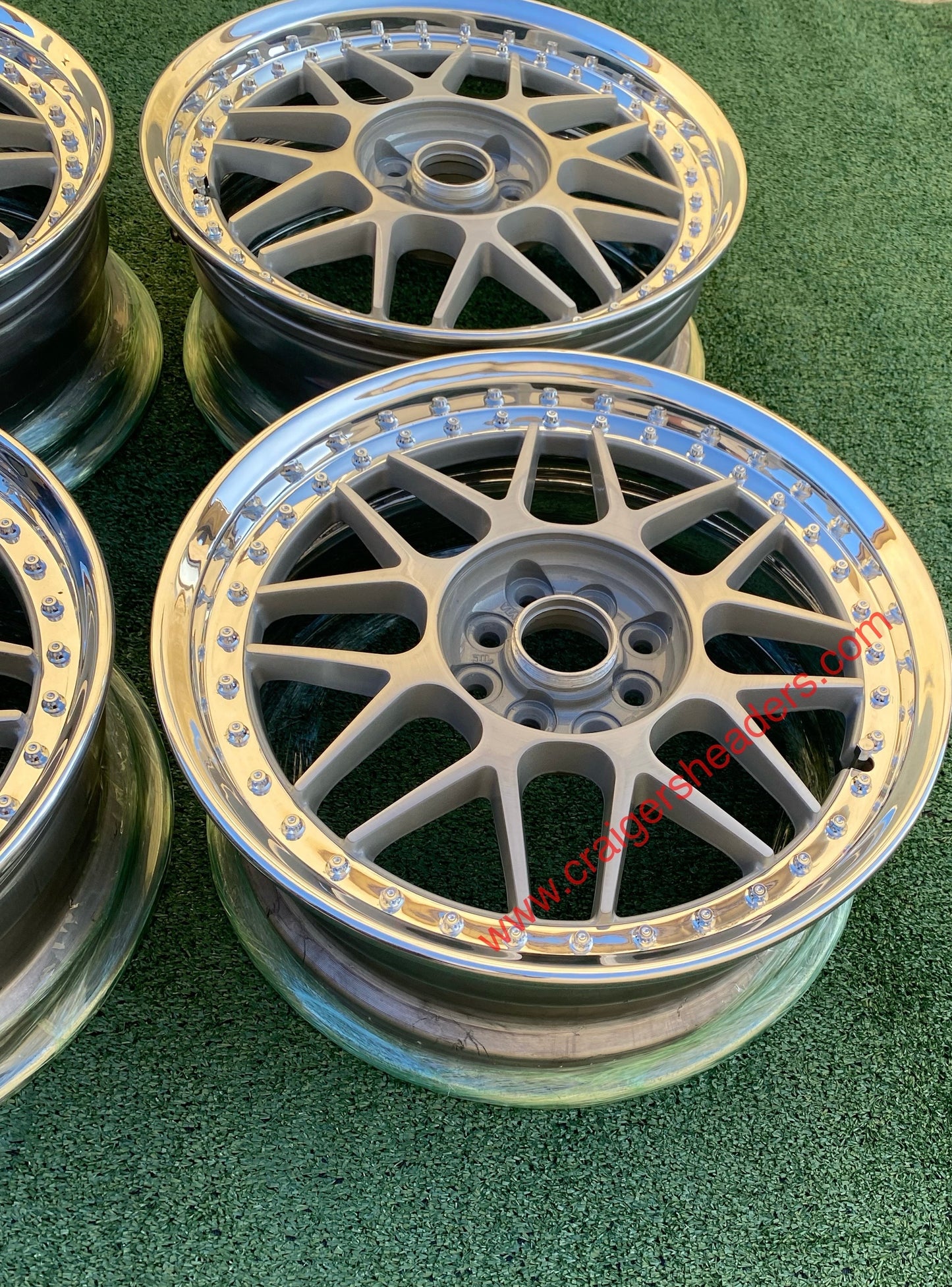 Racing Hart Type C2’s  - 4x100 and 4x114 - 17 x 7”