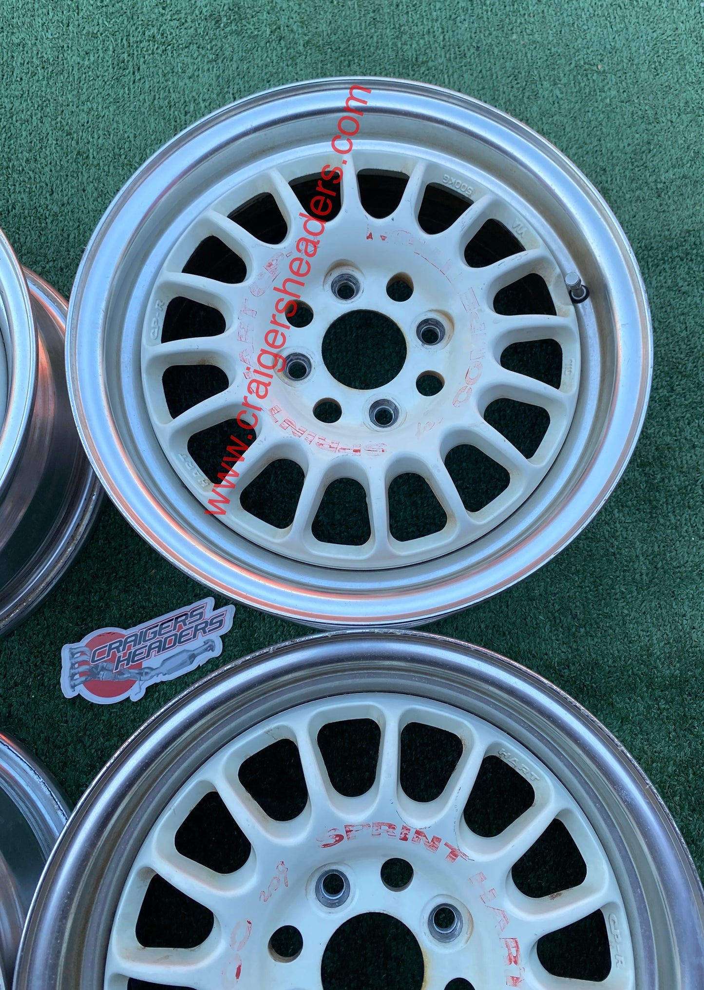 Sprint Hart  CP-R's - 4x100 - 14x6"