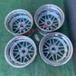 Racing Hart Type C2’s - 5x114 - 17x8" and 18x9x5” ~ NSX Setup