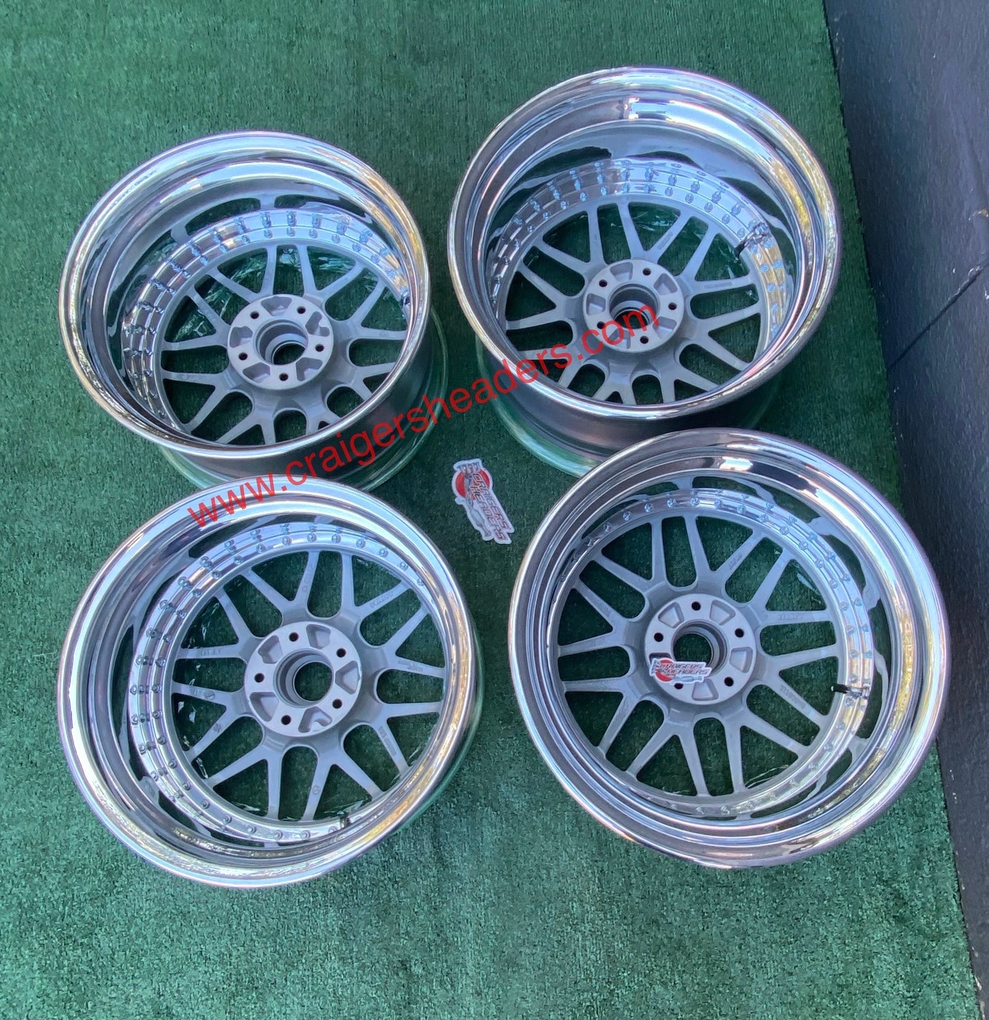 Racing Hart Type C2’s - 5x114 - 17x8" and 18x9x5” ~ NSX Setup