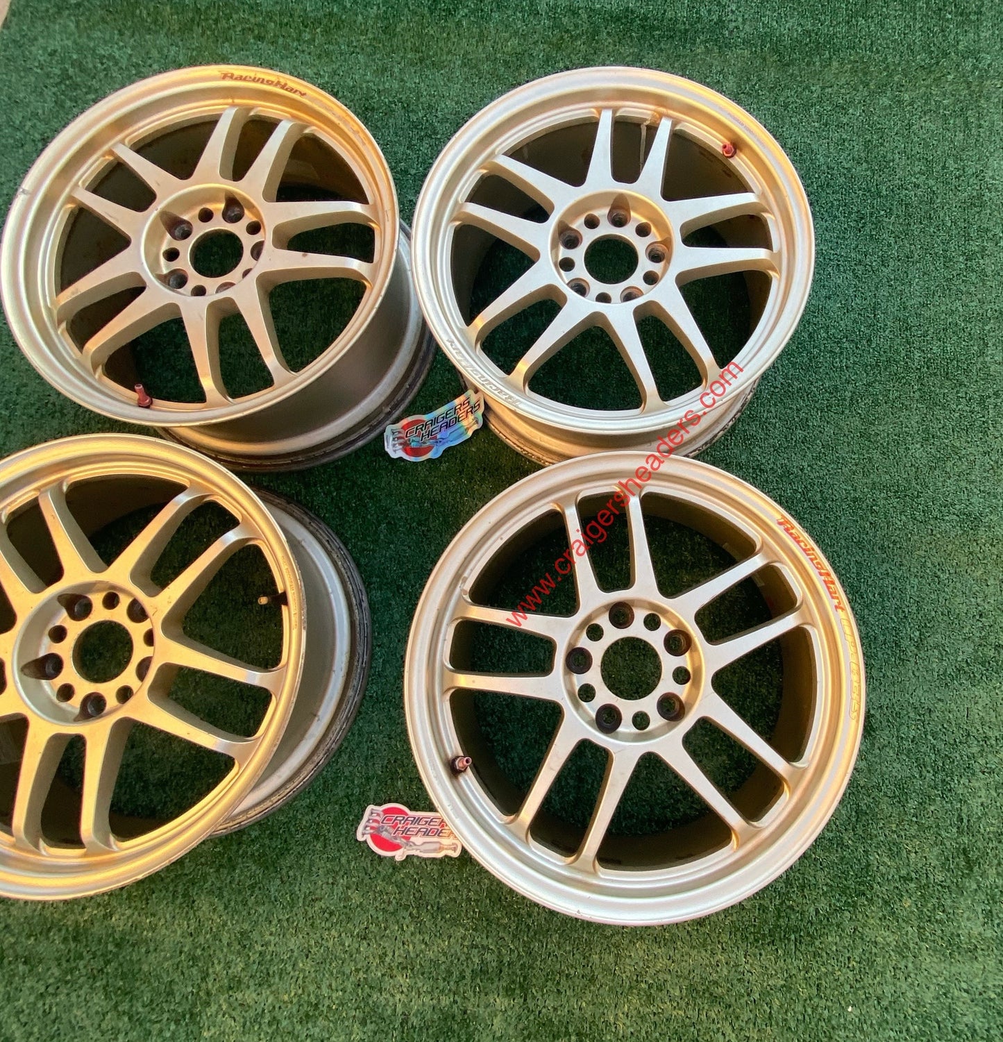 Racing Hart CP-035 - 5x114 - 17 x 7.5”