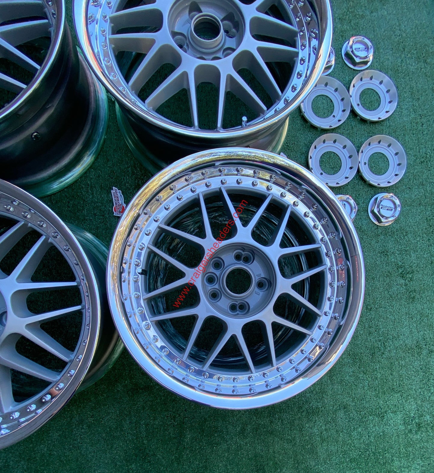 Racing Hart Type C2’s - 4x114, 5x114 - 18 x 9", +40 Offset -Square Setup