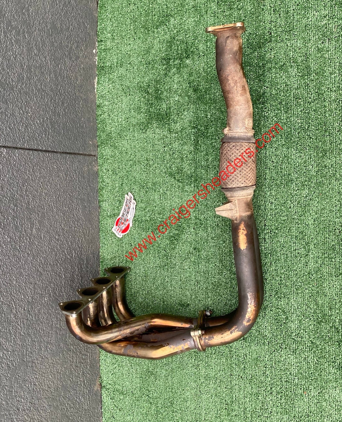 Mugen Header - H22, F20B & H23 VTEC