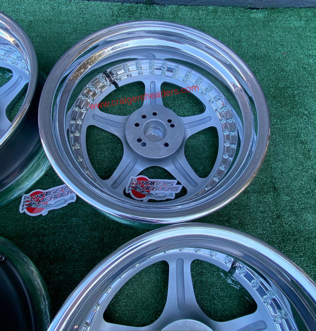 Racing Hart Tracer Type C’s - 5x100 & 4x100 - 17x7.5" +40 Offset