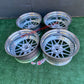 Racing Hart Type C2’s - 4x114, 5x114 - 18 x 9", +40 Offset -Square Setup