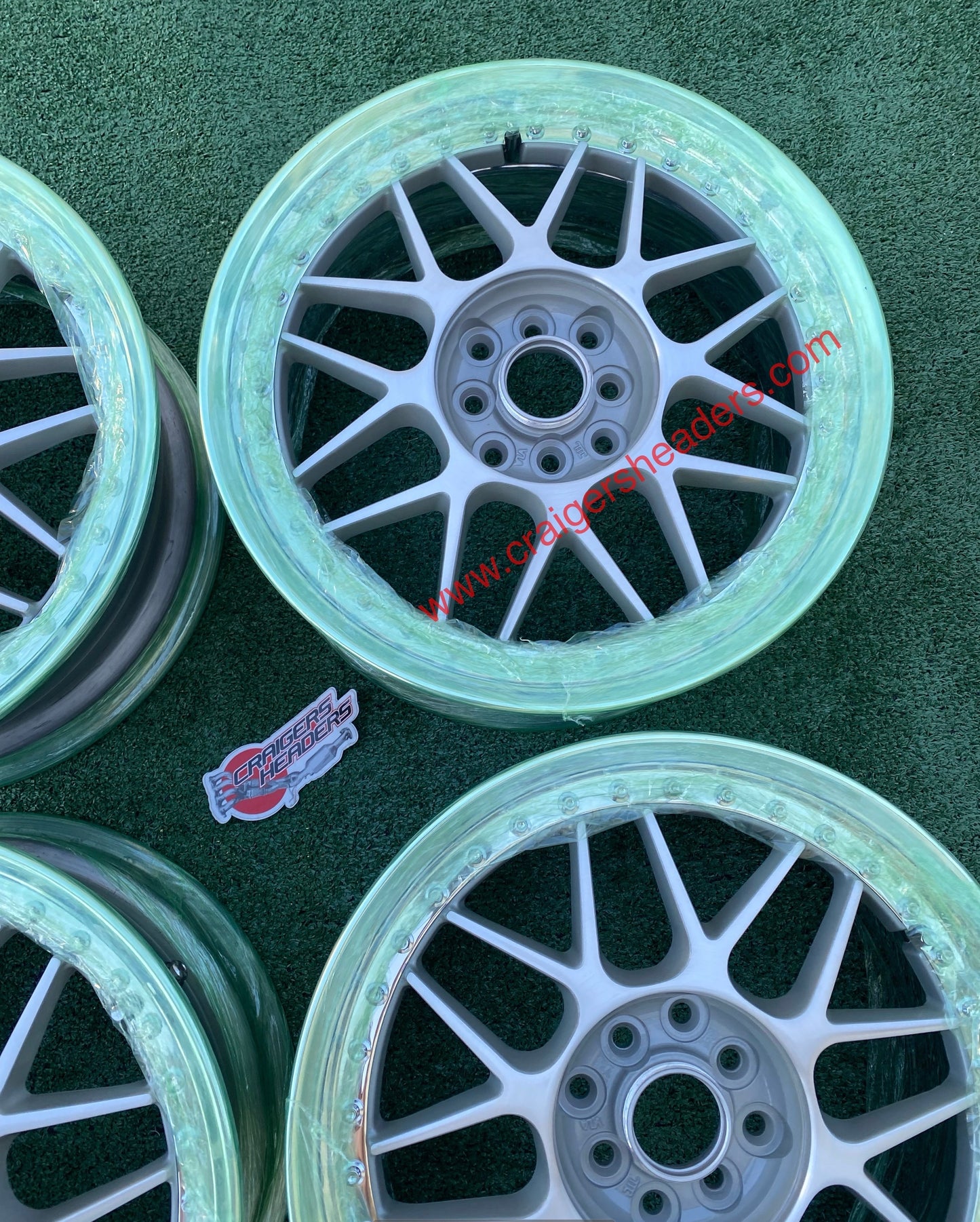 Racing Hart Type C2’s - 4x100 & 4x114 - 17 x 7”