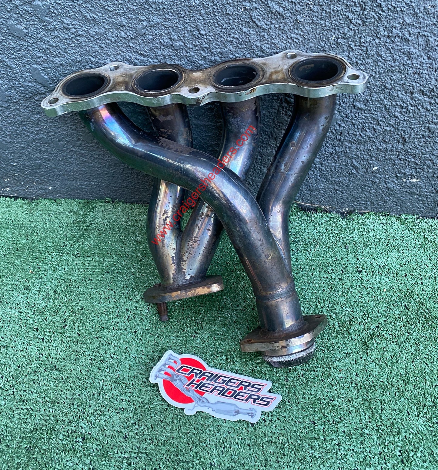 Spoon Sports 4in2 Exhaust Manifold - Acura RSX DC5R