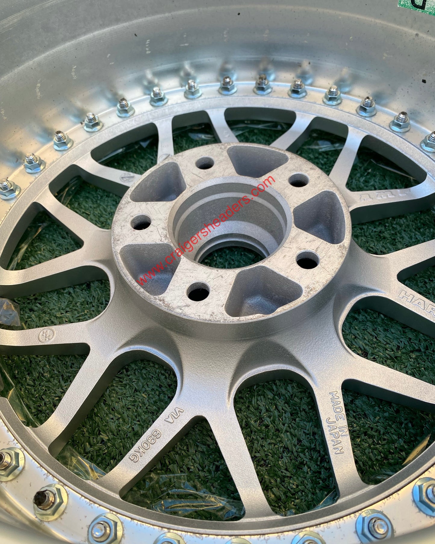 Racing Hart Type C’s - 5x114 - 16x7" and 16x8", +33 Offset