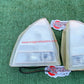 Clear White Rear Tail Light Lamps For Honda Prelude 92-96