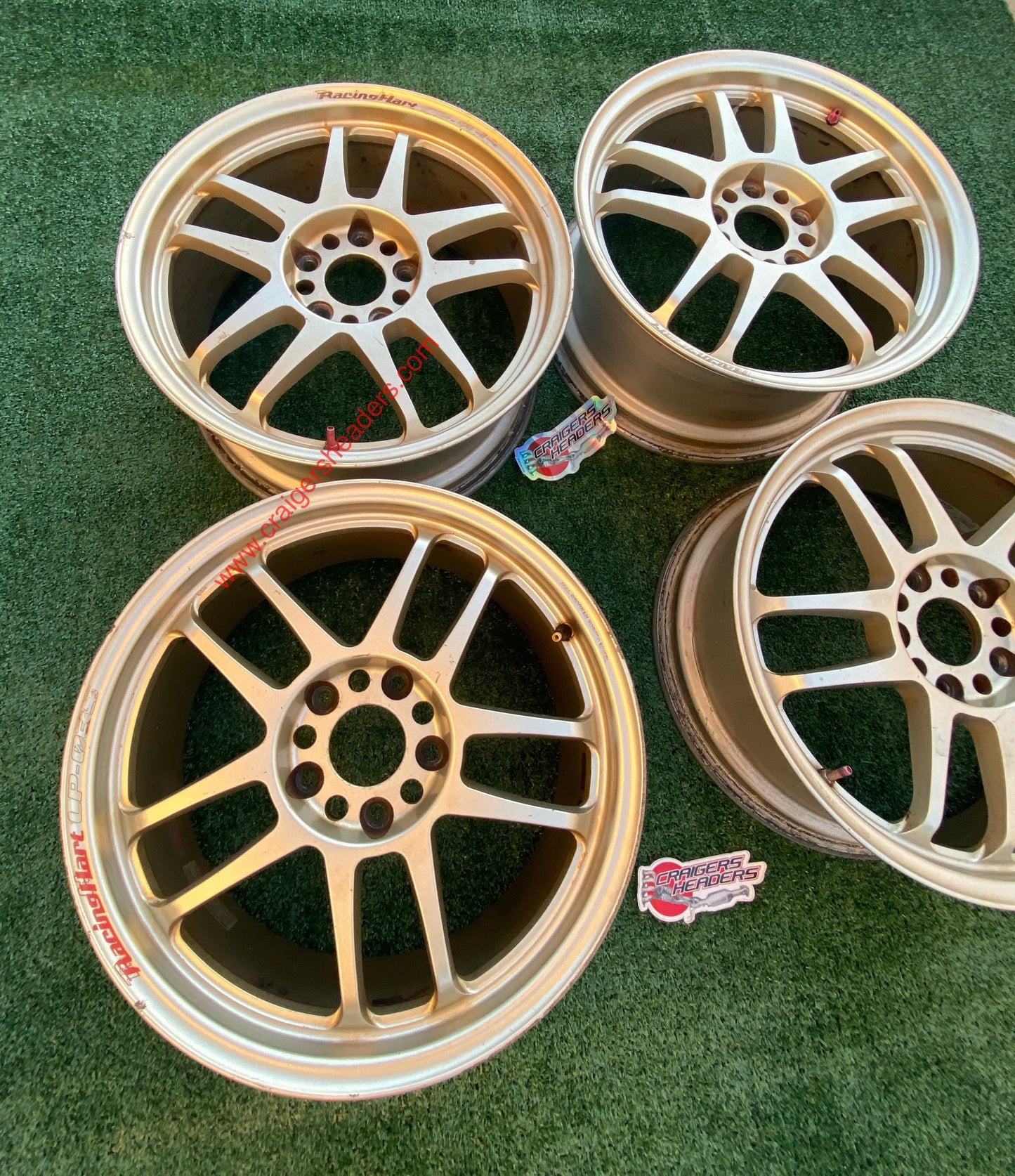 Racing Hart CP-035 - 5x114 - 17 x 7.5”