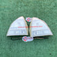 Clear White Rear Tail Light Lamps For Honda Prelude 92-96
