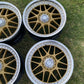 Racing Hart Type C2’s - 4x114, 5x114 - 18 x 9", +40 Offset -Square Setup