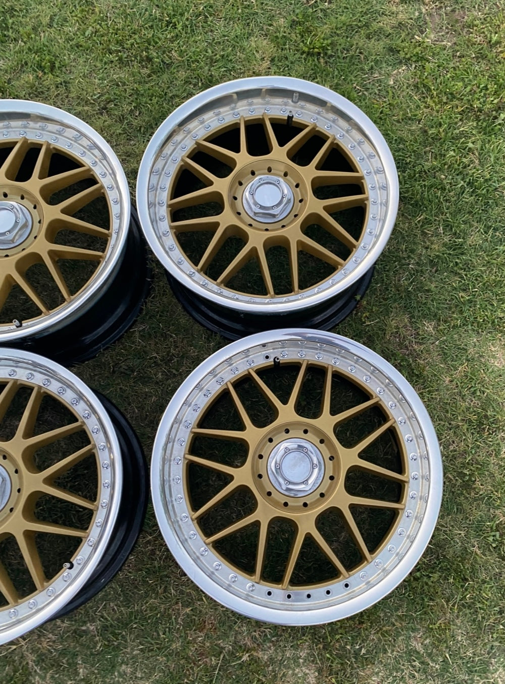 Racing Hart Type C2’s - 4x114, 5x114 - 18 x 9", +40 Offset -Square Setup
