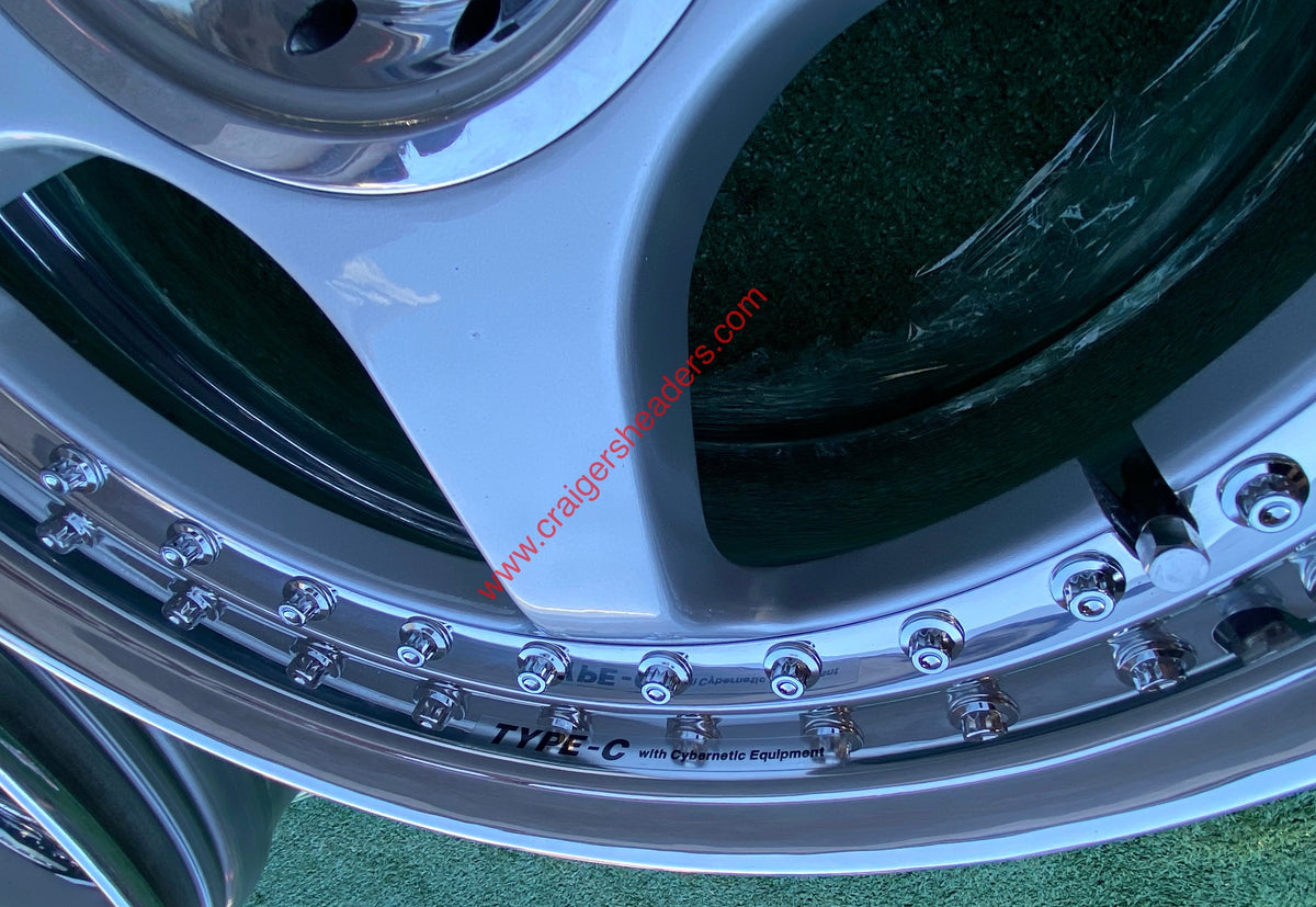 Racing Hart Tracer Type C’s - 5x100 & 4x100 - 17x7.5" +40 Offset