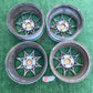 96 Spec Integra Type R WHeelset - 4 x 114 - 15x6" + 50 Offset