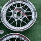 Racing Hart Type C’s - 4x114 & 5x114 - 16 x 7" +38 Offset