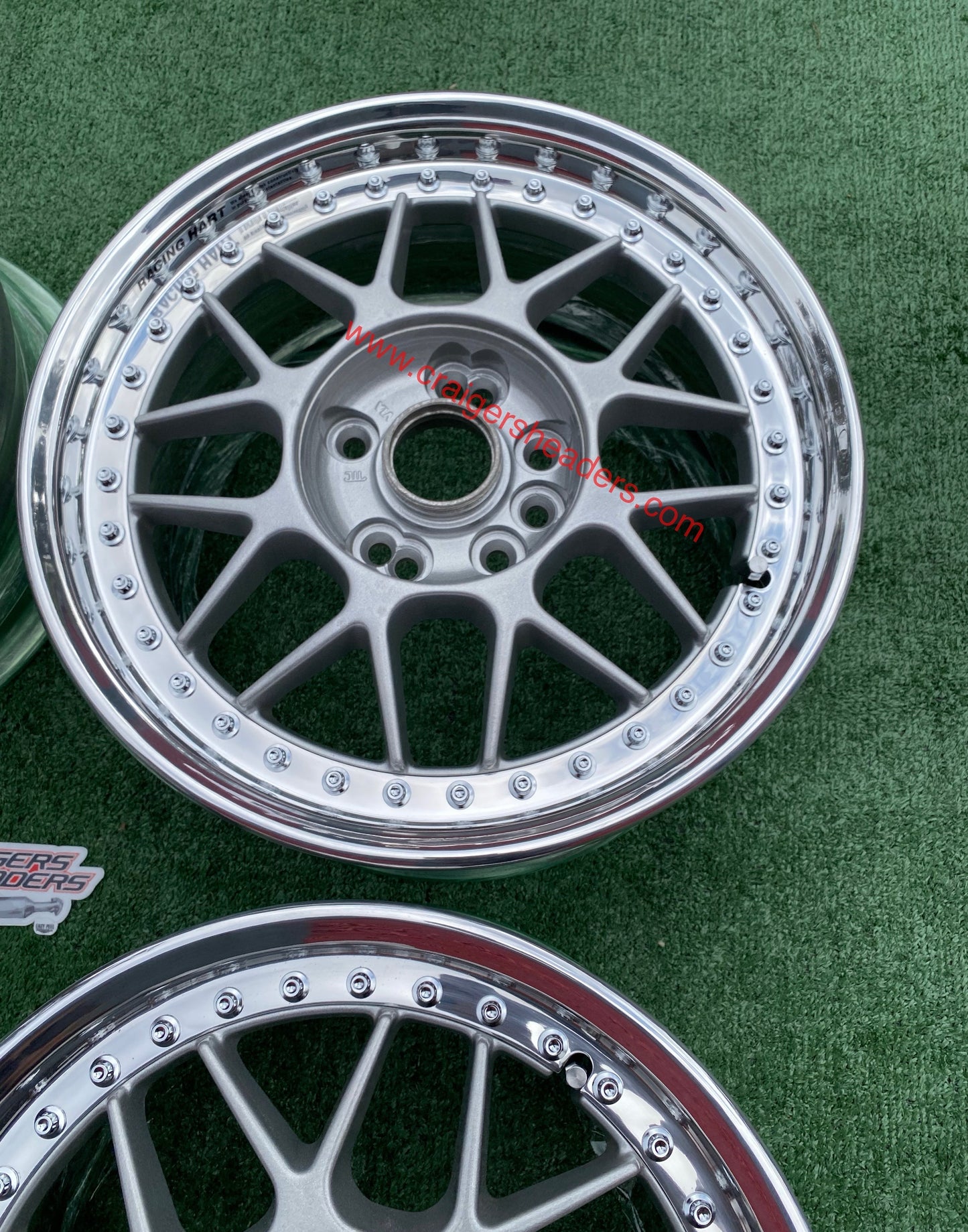 Racing Hart Type C’s - 4x114 & 5x114 - 16 x 7" +38 Offset