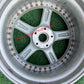 Racing Hart Type C5’s - 5x114 - 18 x 8.5” +44 Offset ~ Square Setup