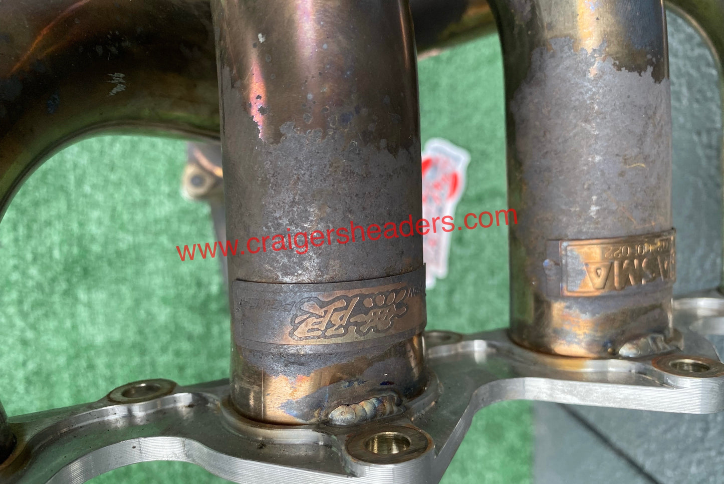 Mugen Header - H22, F20B & H23 VTEC