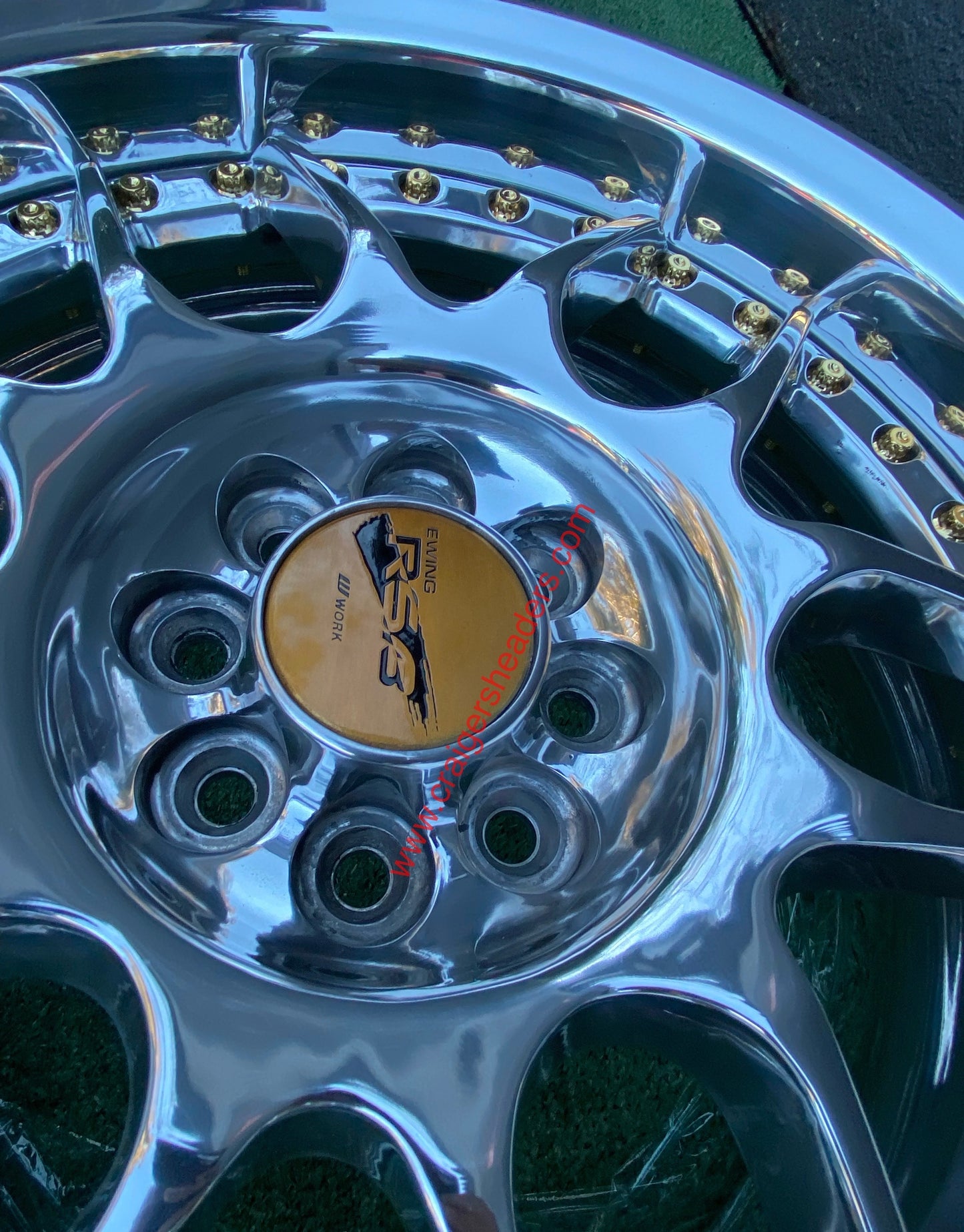 Work RS Beta Wheelset - 16 x 7” 4x100